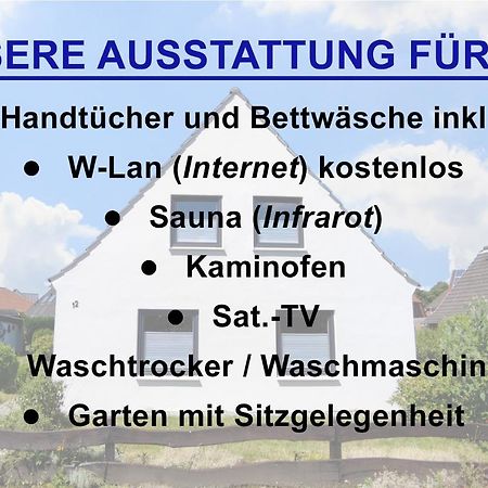 Ferienhaus Kleiner Siedler Bremerhaven Eksteriør bilde