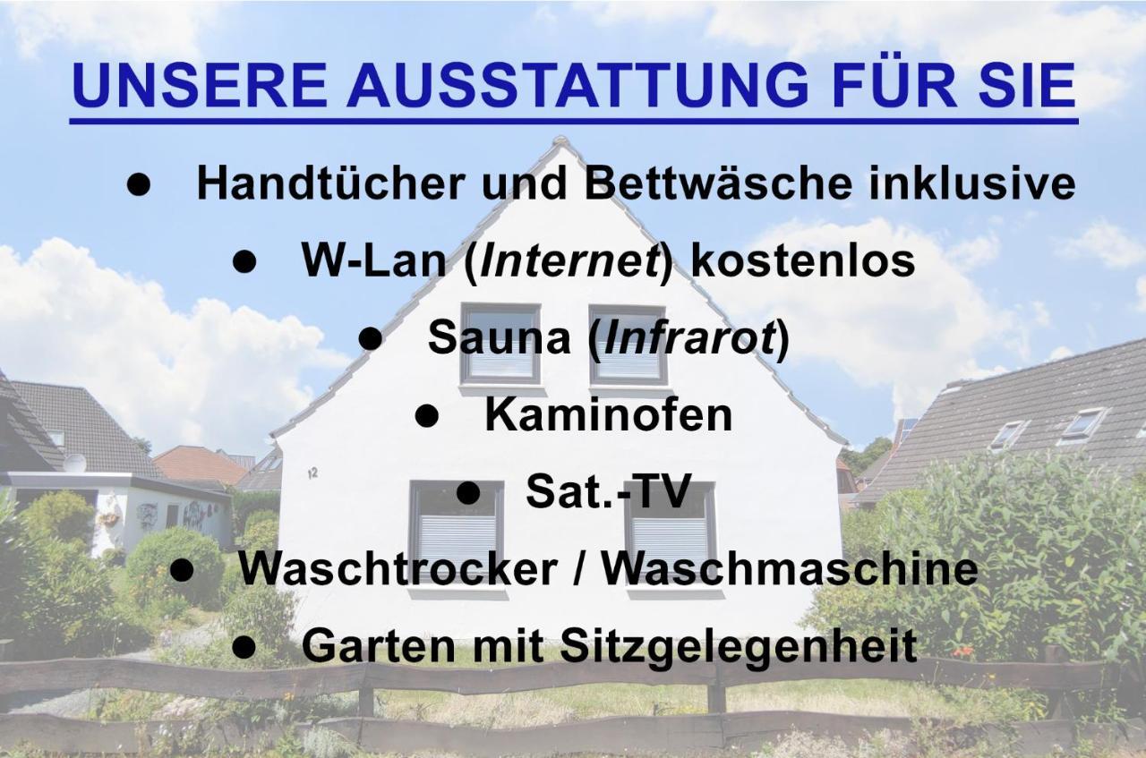 Ferienhaus Kleiner Siedler Bremerhaven Eksteriør bilde